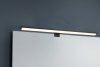 Lampa ścienna kinkiet LED czarny nad lustro listwa minimalistyczny IP44 LINO 284116032 TRIO